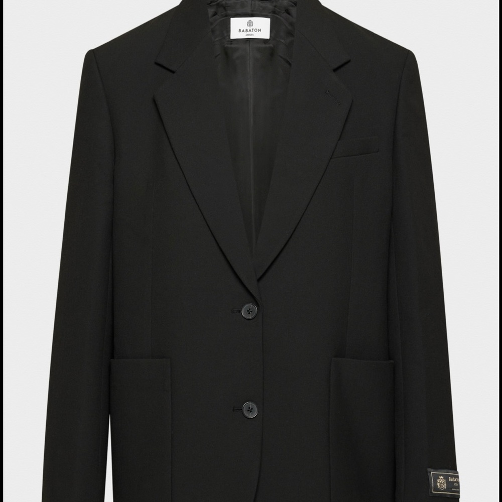 Babaton Kleos Black Blazer